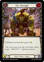 Flex Strength (Blue) - Super Slam - Flesh and Blood TCG