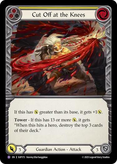 Cut Off at the Knees - Super Slam - Flesh and Blood TCG