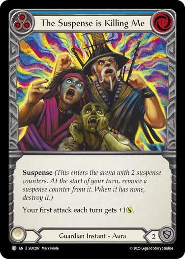 The Suspense is Killing Me - Super Slam - Flesh and Blood TCG