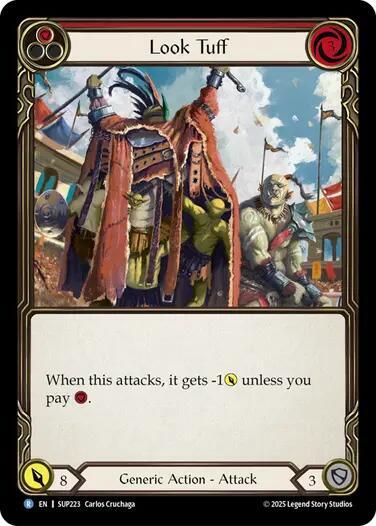 Look Tuff - Super Slam - Flesh and Blood TCG - TCGplayer.com