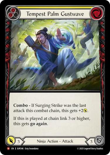 Tempest Palm Gustwave - Super Slam - Flesh and Blood TCG