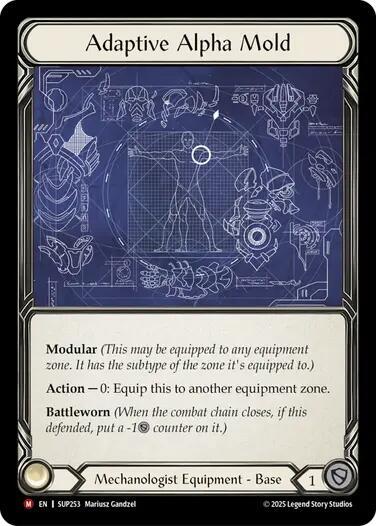 Adaptive Alpha Mold Super Slam card price