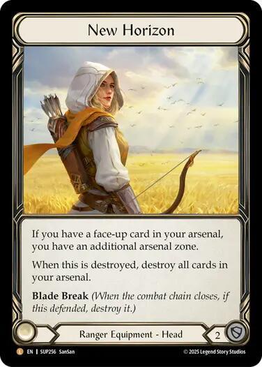 New Horizon - Super Slam - Flesh and Blood TCG - TCGplayer.com