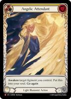 FaB　天使の傍仕え Angelic Attendant ColdFoil 英語 Angelic Attendant (Extended Art) - Super Slam - Flesh and