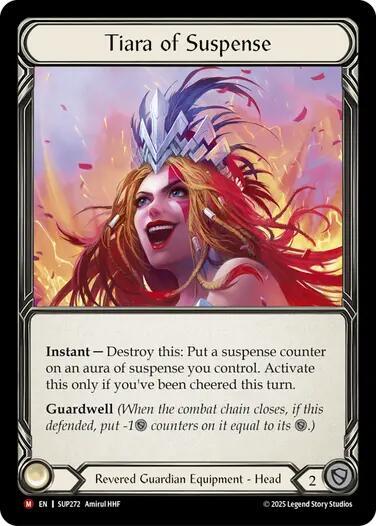 Tiara of Suspense Super Slam card price