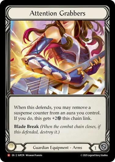 Attention Grabbers card