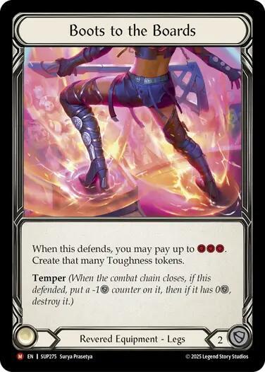 Boots to the Boards Super Slam card price