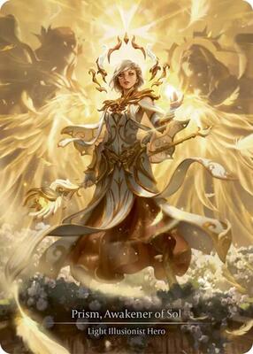 Prism, Awakener of Sol(マーベル/GEM069/EN) Prism, Awakener of Sol (Marvel) (GEM Pack 3) - $50.00 - Flesh and