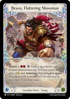その他 Bravo, Flattering Showman Marvel Bravo, Flattering Showman - GEM Pack 3 - Flesh and Blood TCG