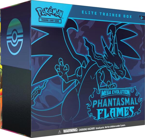 Phantasmal Flames Elite Trainer Box - ME02: Phantasmal Flames