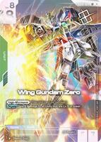 Wing Gundam Zero (Championship Winner Card 01) - Gundam
