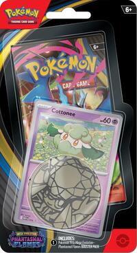 Phantasmal Flames Single Pack Blister [Cottonee] Image