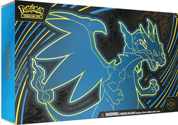 Mega Charizard X ex Ultra Premium Collection - Miscellaneous Cards