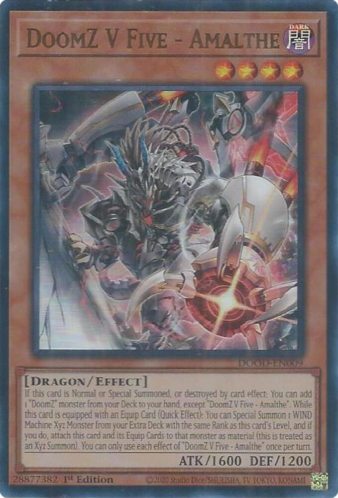 DoomZ V Five - Amalthe - Doom of Dimensions - YuGiOh