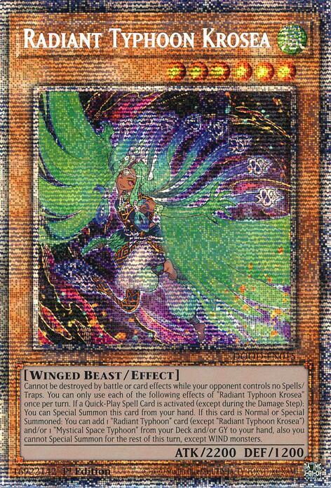 Radiant Typhoon Krosea