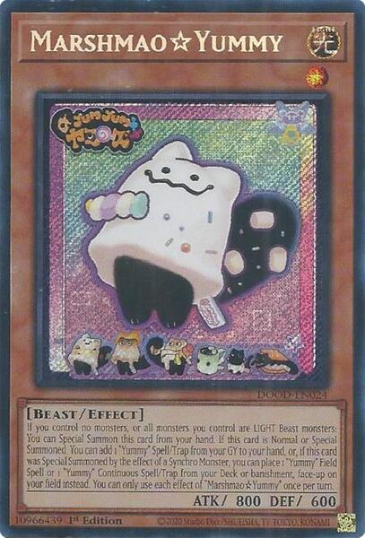 MarshmaoYummy - Doom of Dimensions - yugioh