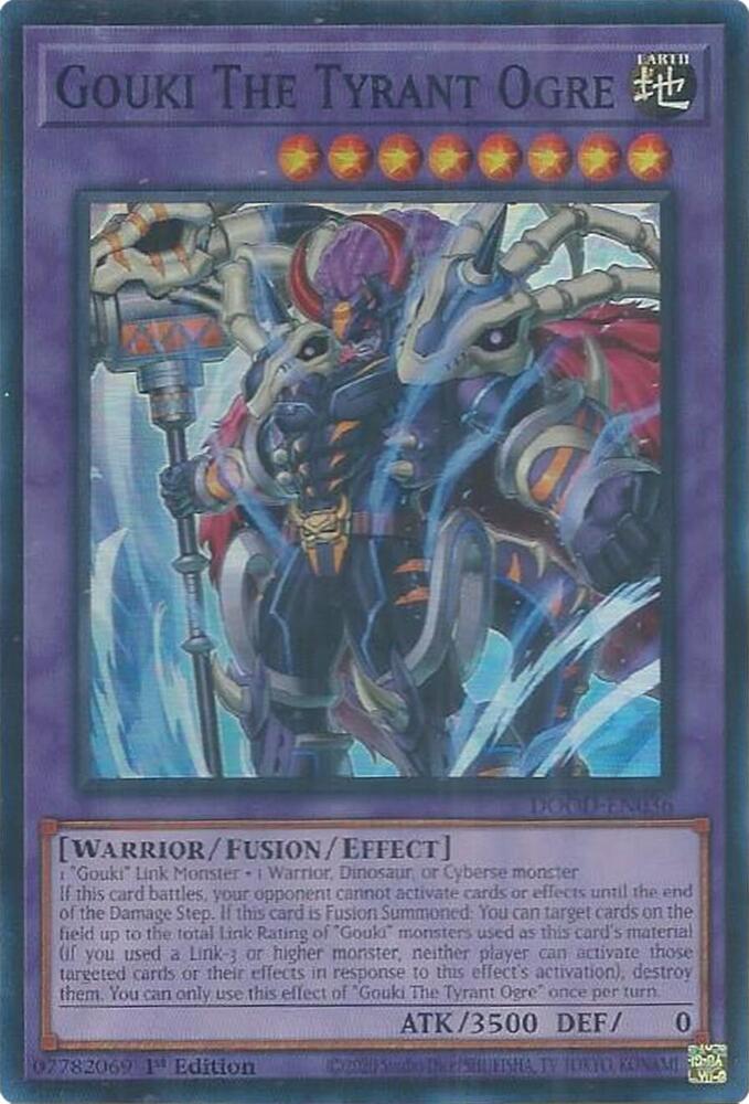 Gouki The Tyrant Ogre - Doom of Dimensions - YuGiOh - TCGplayer.com