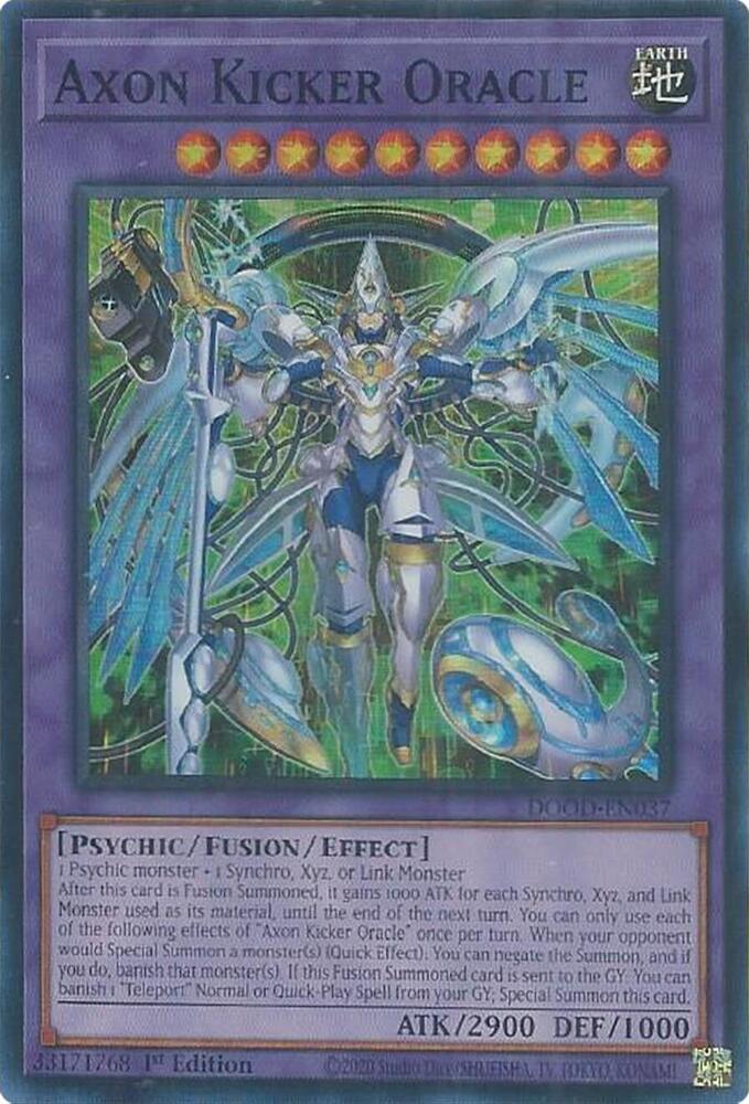 遊戯王 Axon Kicker Oracle - Doom of Dimensions - YuGiOh - TCGplayer.com