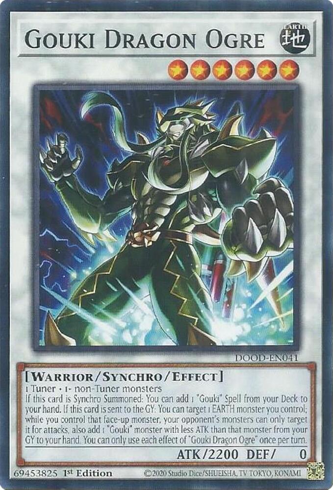 Gouki Dragon Ogre - Doom of Dimensions - YuGiOh - TCGplayer.com