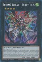 DOOM OF DIMENSIONS　6BOX Yu-Gi-Oh!: Doom of Dimensions Booster Box 1st Edition