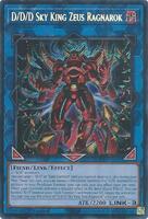 D/D/D Sky King Zeus Ragnarok - Doom of Dimensions - YuGiOh