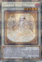 Garden Rose Maiden - Doom of Dimensions - YuGiOh - TCGplayer.com