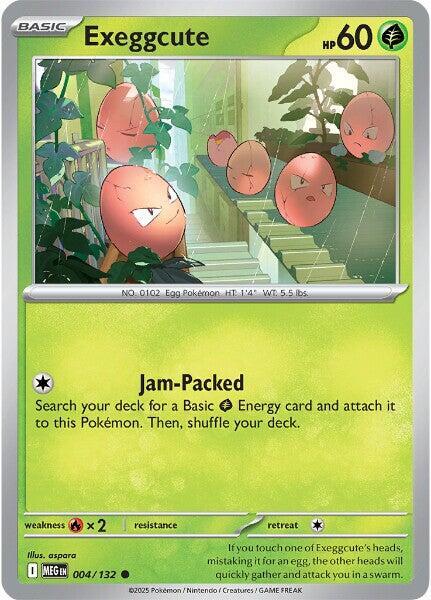 Exeggcute 004/132 from ME01: Mega Evolution