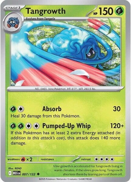 Tangrowth 007/132 from ME01: Mega Evolution