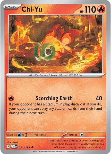 Chi-Yu 031/132 from ME01: Mega Evolution