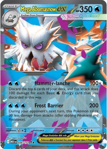 Pokmon TCG: Mega Evolution Pull Rates | TCGplayer
