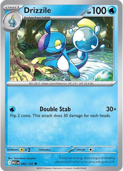 Drizzile 040/132 from ME01: Mega Evolution