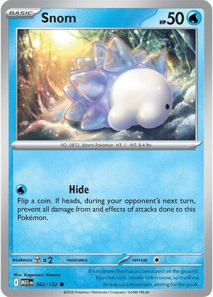 Snom 042/132 from ME01: Mega Evolution