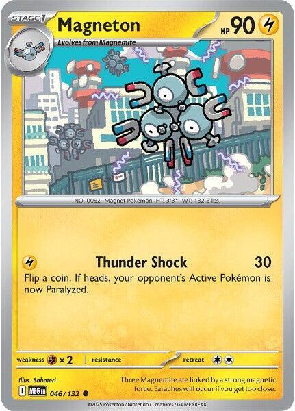 Magneton 046/132 from ME01: Mega Evolution