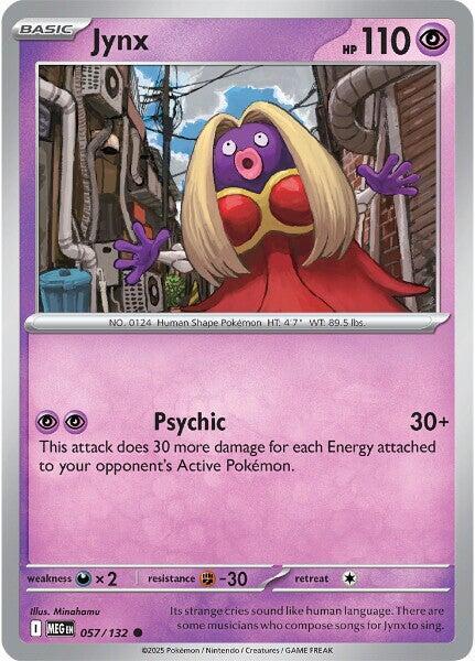 Jynx 057/132 from ME01: Mega Evolution