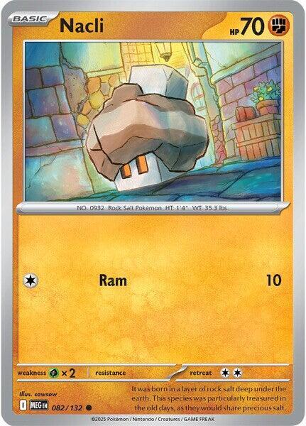 Nacli 082/132 from ME01: Mega Evolution