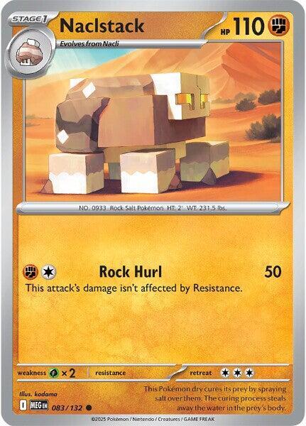Naclstack 083/132 from ME01: Mega Evolution