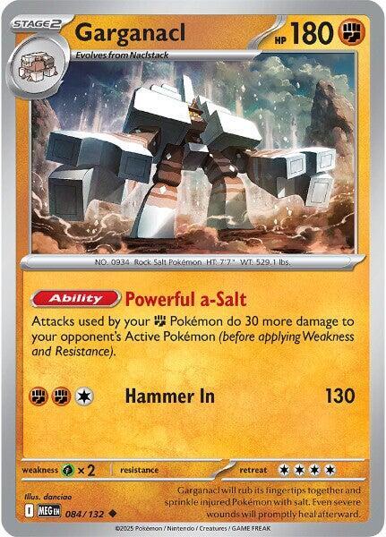 Garganacl 084/132 from ME01: Mega Evolution