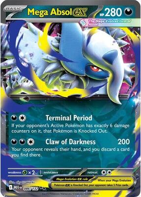 Mega Absol ex