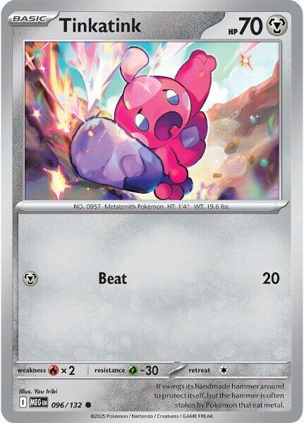 Tinkatink 096/132 from ME01: Mega Evolution
