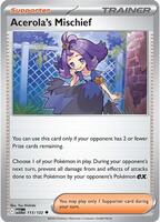 Acerola's Mischief - 113/132 - ME01: Mega Evolution - Pokemon