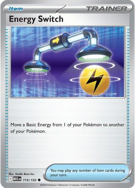 Energy Switch 115/132 from ME01: Mega Evolution
