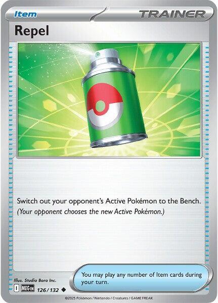 Repel 126/132 from ME01: Mega Evolution
