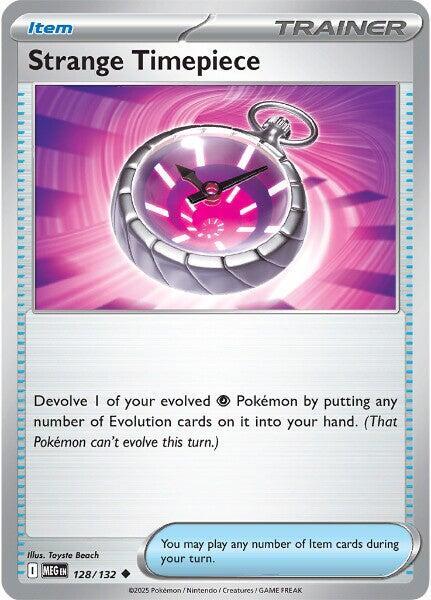 Strange Timepiece 128/132 from ME01: Mega Evolution
