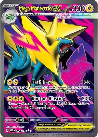 Mega Manectric ex
