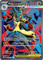 Mega Lucario ex - 160/132