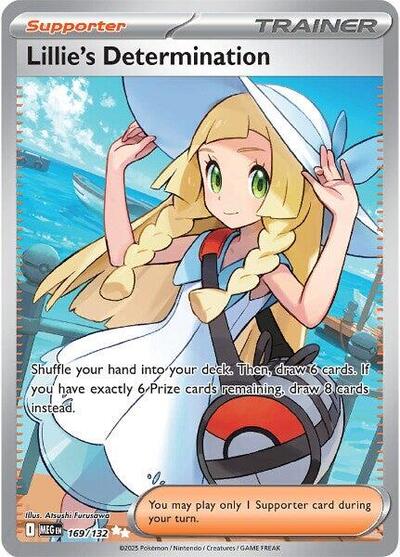 Lillie's Determination
