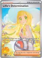 Lillie's Determination - 184/132