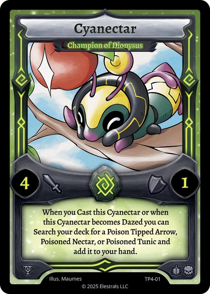 Cyanectar - Champion of Dionysus