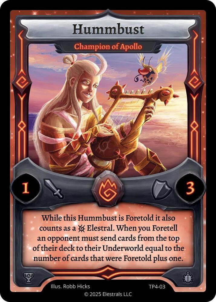 Hummbust - Champion of Apollo