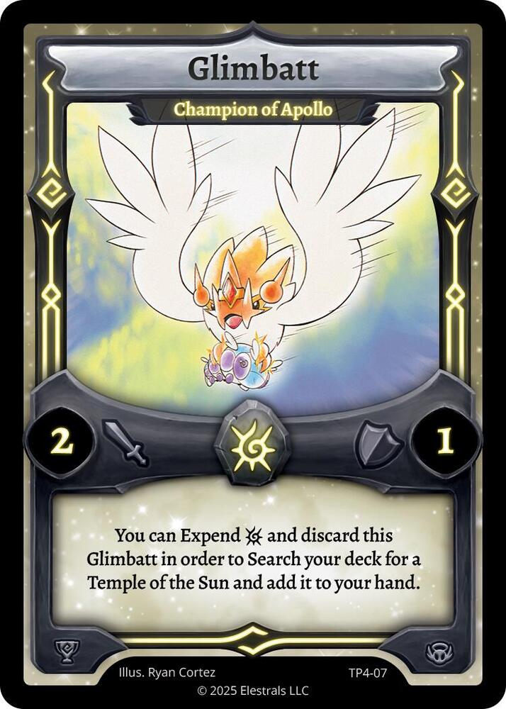 Glimbatt - Champion of Apollo